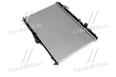 Радіатор системи охолодження NISSENS 628976