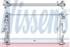 Радиатор системы охлаждения NISSENS 630715 (фото 1)
