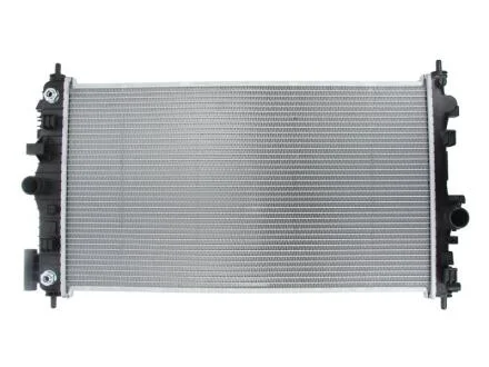 Радиатор системы охлаждения NISSENS 630717