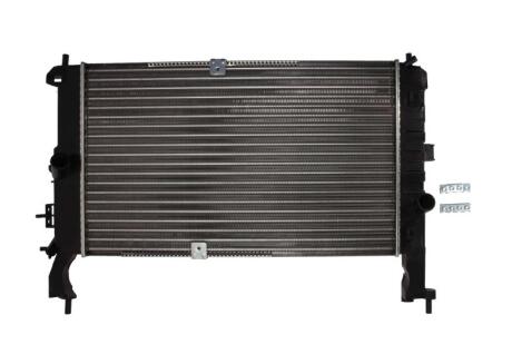 OPEL Радіатор охолодження двиг. MERIVA 1,7 CDTI 03- (600x368x26) NISSENS 63092