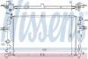 Радіатор охолодження NISSENS 63111A (фото 1)