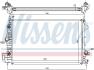 Радіатор охолоджування NISSENS 63113A (фото 1)