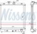 Радіатор охолодження двигуна First Fit NISSENS 63310A (фото 1)