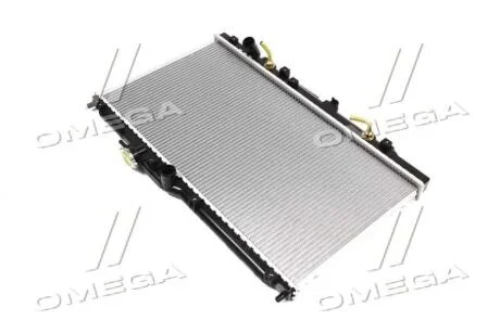 HONDA Радіатор системи охолодження двигуна ACCORD V 93-, PRELUDE V 96- NISSENS 633141