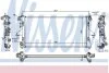 Радіатор охолоджування NISSENS 63565 (фото 1)