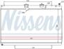 Радіатор системи охолодження NISSENS 63619 (фото 1)