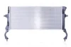 Радіатор, система охолодження двигуна NISSENS 636728 (фото 3)
