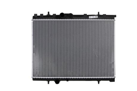 Радиатор охлаждения двигателя PSA C4/307 07- (380X562) NISSENS 63744A