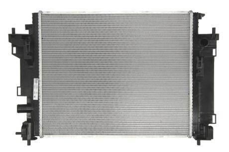 Радиатор, охлаждения дивгателя NISSENS 637662