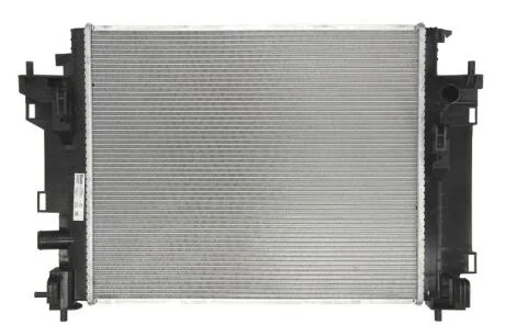 Радіатор, система охолодження двигуна NISSENS 637662