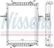 Радіатор, охолодження двигуна NISSENS 63782A (фото 1)