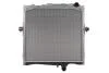 Радіатор, система охолодження двигуна NISSENS 637877 (фото 1)