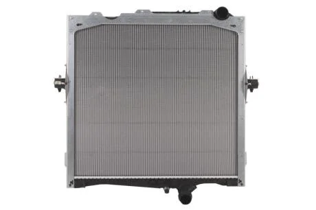 Радіатор, система охолодження двигуна NISSENS 637877
