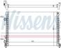 Радиатор системы охлаждения NISSENS 63815 (фото 1)