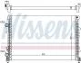 Радиатор системы охлаждения NISSENS 63815 (фото 1)