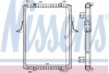 Радіатор охолоджування / РАДИАТОР В СБОРЕ С РАМОЙ RVI PREMIUM 340/385 915X689X48 NISSENS 63821A (фото 1)