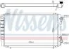 Радіатор охолодження RENAULT NISSENS 63912A (фото 1)