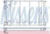 Радіатор системи охолодження NISSENS 63922 (фото 1)