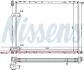 Радіатор, система охолодження двигуна NISSENS 63943A (фото 1)