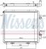 Радиатор системы охлаждения NISSENS 63947 (фото 1)
