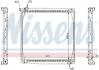 Радіатор охолоджування / РАДИАТОР В СБОРЕ С РАМОЙ SCANIA R144 860X964X40 NISSENS 64069A (фото 1)