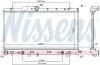 Радіатор двигуна NISSENS 64123 (фото 1)