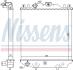 Радіатор охолоджування NISSENS 64174A (фото 1)
