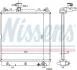 Радиатор системы охлаждения NISSENS 64204 (фото 1)