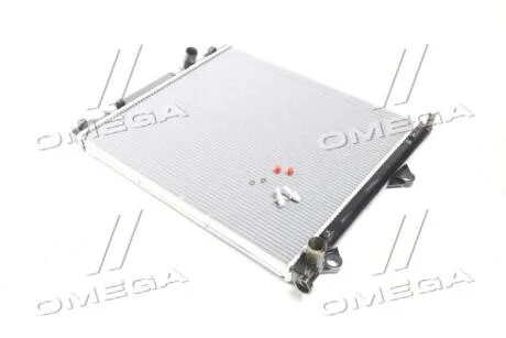 Радіатор системи охолодження NISSENS 64661