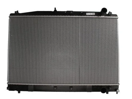 Радіатор, система охолодження двигуна NISSENS 646802
