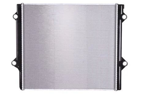 Радіатор, система охолодження двигуна NISSENS 646803