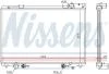Радиатор системы охлаждения NISSENS 647451 (фото 1)