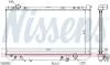 Радиатор системы охлаждения NISSENS 64756 (фото 1)