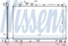 Радиатор системы охлаждения NISSENS 64795A (фото 1)