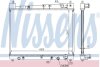 Радиатор охлаждения двигателя TOYOTA YARIS/ECHO I (P10) 99- 1.3 i 16V NISSENS 64799 (фото 1)