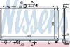 Радіатор системи охолодження NISSENS 648681 (фото 1)