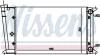Радіатор, охолодження двигуна NISSENS 65020 (фото 1)