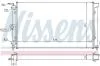 Радiатор NISSENS 651111 (фото 1)