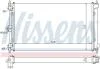 Радиатор системы охлаждения NISSENS 651731 (фото 1)