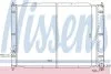 Радиатор охлаждения VOLKSWAGEN TRANSPORTER T3 (79-) 1.9 NISSENS 65239 (фото 1)