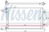 Радиатор охлождения AUDI, SEAT, Volkswagen, SKODA NISSENS 65277 (фото 1)