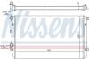 Радиатор водяной, VW Caddy III - Touran - Golf V / VI, 1.9 TDI, 2004&gt; NISSENS 65280A (фото 1)
