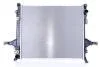 Радиатор охлаждения двигателя VOLVO XC90 02- 2.5/3.2 (620X529) NISSENS 65613A (фото 2)