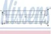 Радиатор, охлаждения дивгателя NISSENS 666209 (фото 1)