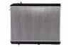 Радіатор системи охолодження NISSENS 666230 (фото 2)