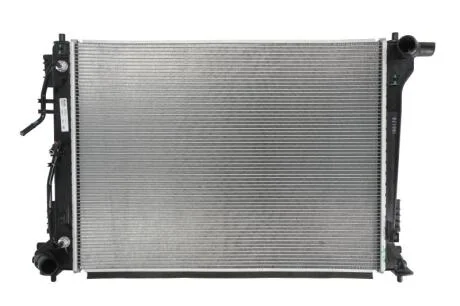Радиатор охлаждения двигателя HYUNDAI TUCSON 15- 2.0 NISSENS 666233