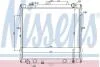 Радіатор охолоджування NISSENS 66642 (фото 1)