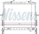 Радиатор охлаждения KIA SORENTO I (BL) (02-) 2.5 CRDi NISSENS 66658 (фото 1)