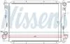 Радиатор системы охлаждения NISSENS 66703 (фото 1)
