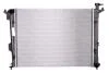 Радиатор охлаждения двигателя NISSENS 66761 (фото 1)